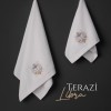 Varol Lüks Microcotton Burç Nakışlı Havlu Seti – Yumuşak & Dayanıklı