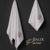 Varol Lüks Microcotton Burç Nakışlı Havlu Seti – Yumuşak & Dayanıklı