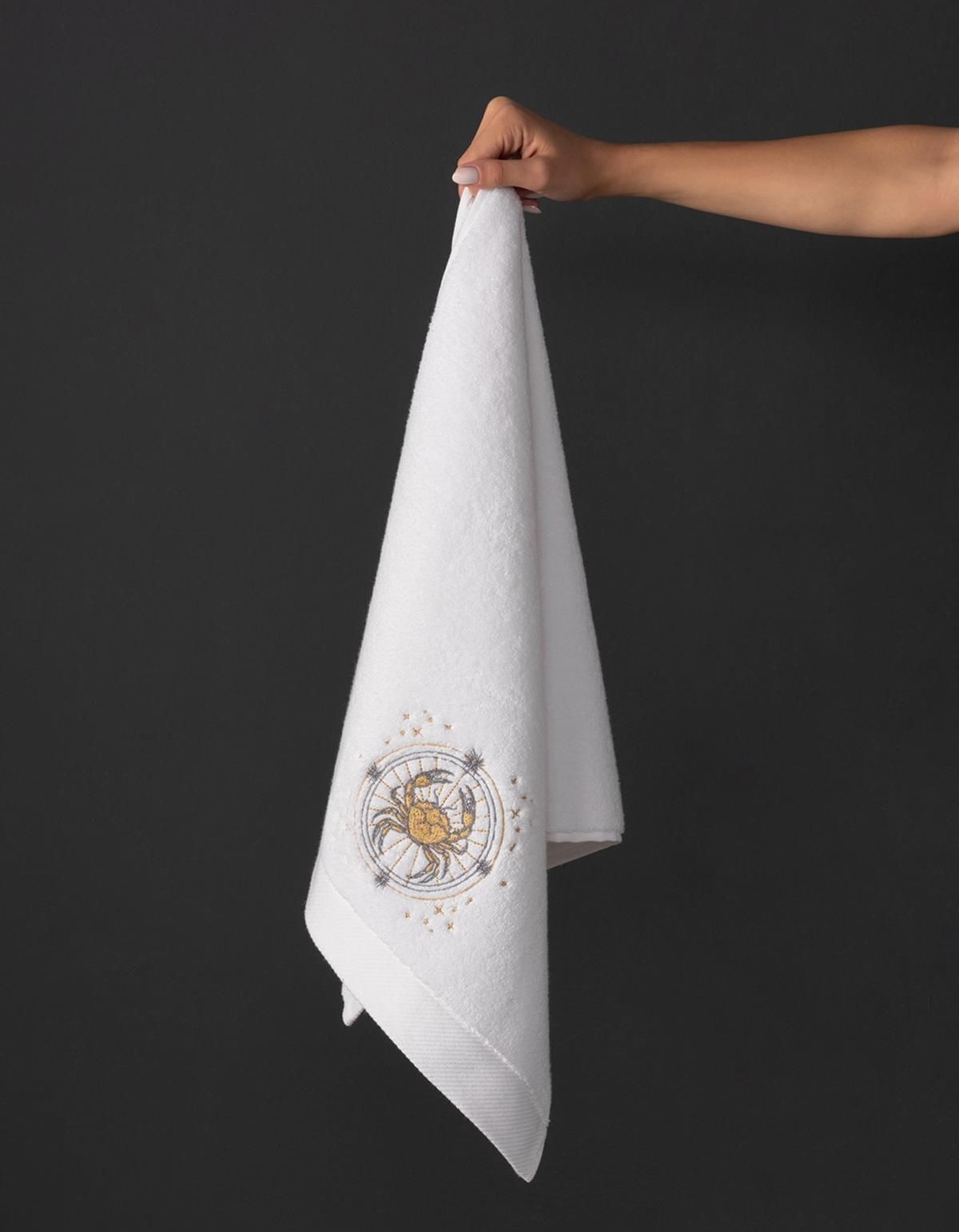 Varol Lüks Microcotton Burç Nakışlı Havlu Seti – Yumuşak & Dayanıklı