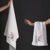 Varol Lüks Microcotton Burç Nakışlı Havlu Seti – Yumuşak & Dayanıklı