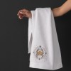 Varol Lüks Microcotton Burç Nakışlı Havlu Seti – Yumuşak & Dayanıklı