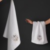 Varol Lüks Microcotton Burç Nakışlı Havlu Seti – Yumuşak & Dayanıklı