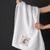 Varol Lüks Microcotton Burç Nakışlı Havlu Seti – Yumuşak & Dayanıklı