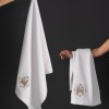 Varol Lüks Microcotton Burç Nakışlı Havlu Seti – Yumuşak & Dayanıklı