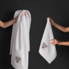 Varol Lüks Microcotton Burç Nakışlı Havlu Seti – Yumuşak & Dayanıklı