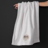 Varol Lüks Microcotton Burç Nakışlı Havlu Seti – Yumuşak & Dayanıklı