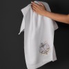 Varol Lüks Microcotton Burç Nakışlı Havlu Seti – Yumuşak & Dayanıklı