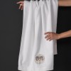 Varol Lüks Microcotton Burç Nakışlı Havlu Seti – Yumuşak & Dayanıklı