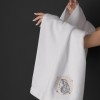 Varol Lüks Microcotton Burç Nakışlı Havlu Seti – Yumuşak & Dayanıklı