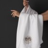 Varol Lüks Microcotton Burç Nakışlı Havlu Seti – Yumuşak & Dayanıklı