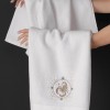 Varol Lüks Microcotton Burç Nakışlı Havlu Seti – Yumuşak & Dayanıklı