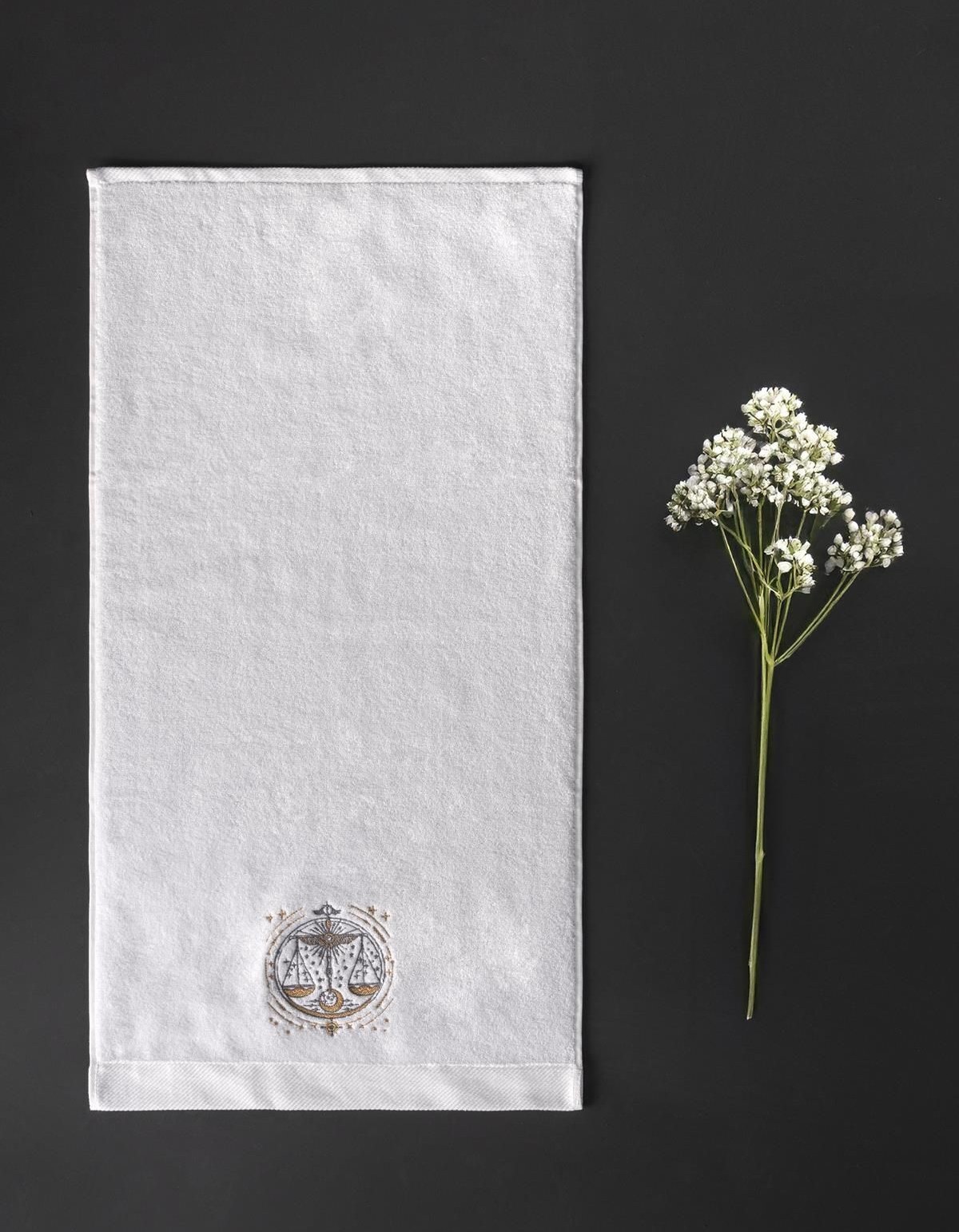 Varol Lüks Microcotton Burç Nakışlı Havlu Seti – Yumuşak & Dayanıklı