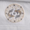 Varol Lüks Microcotton Burç Nakışlı Havlu Seti – Yumuşak & Dayanıklı