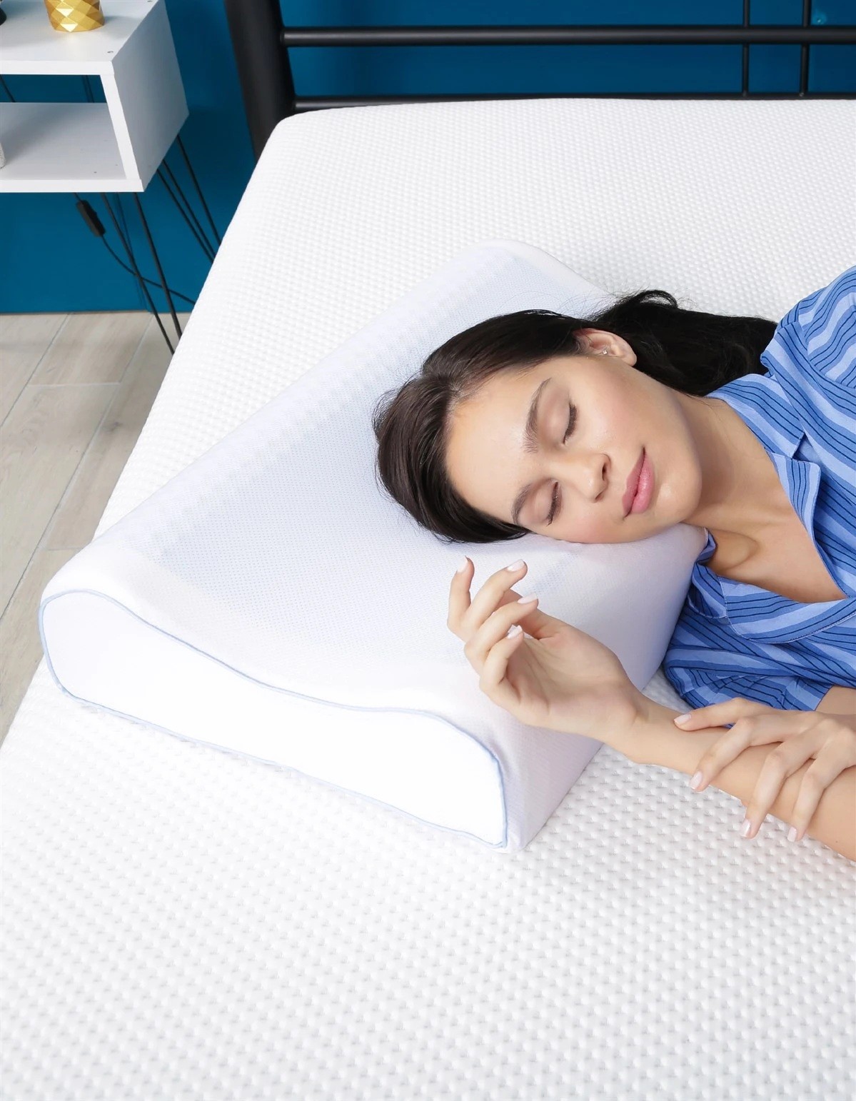 Varol Lunora Serinletici Jelli Visco Yastık 60x40x14