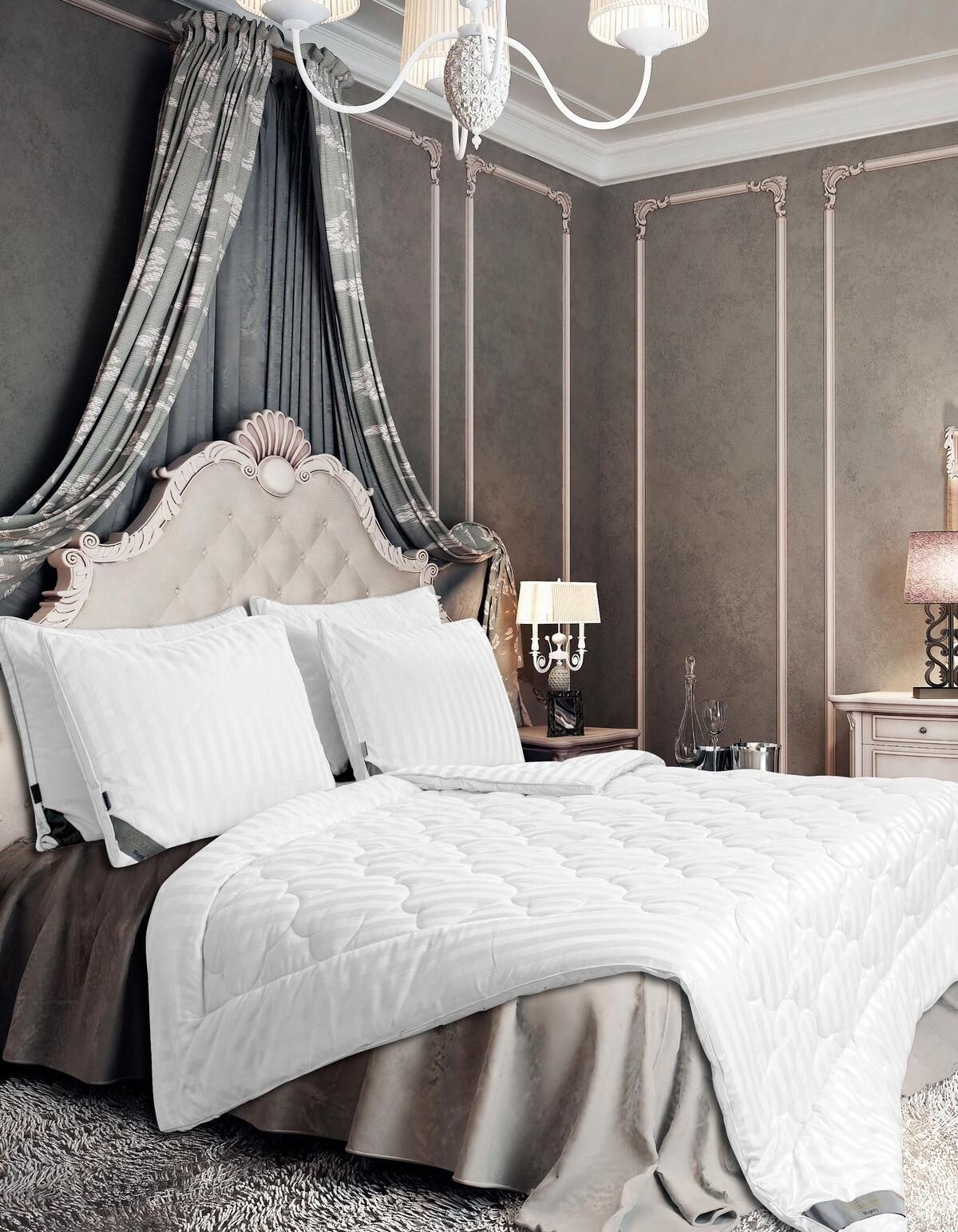 Varol Majesti Premium Nano Elyaf Yorgan – Çift Kişilik Beyaz 195x215cm