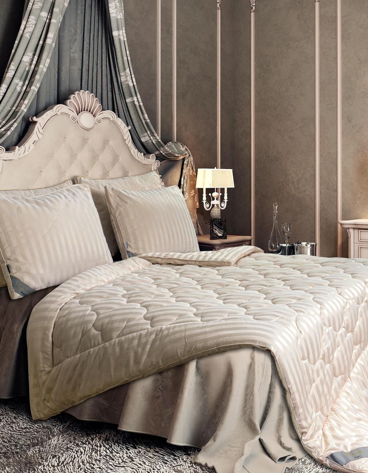 Varol Majesti Yorgan King Size Bej