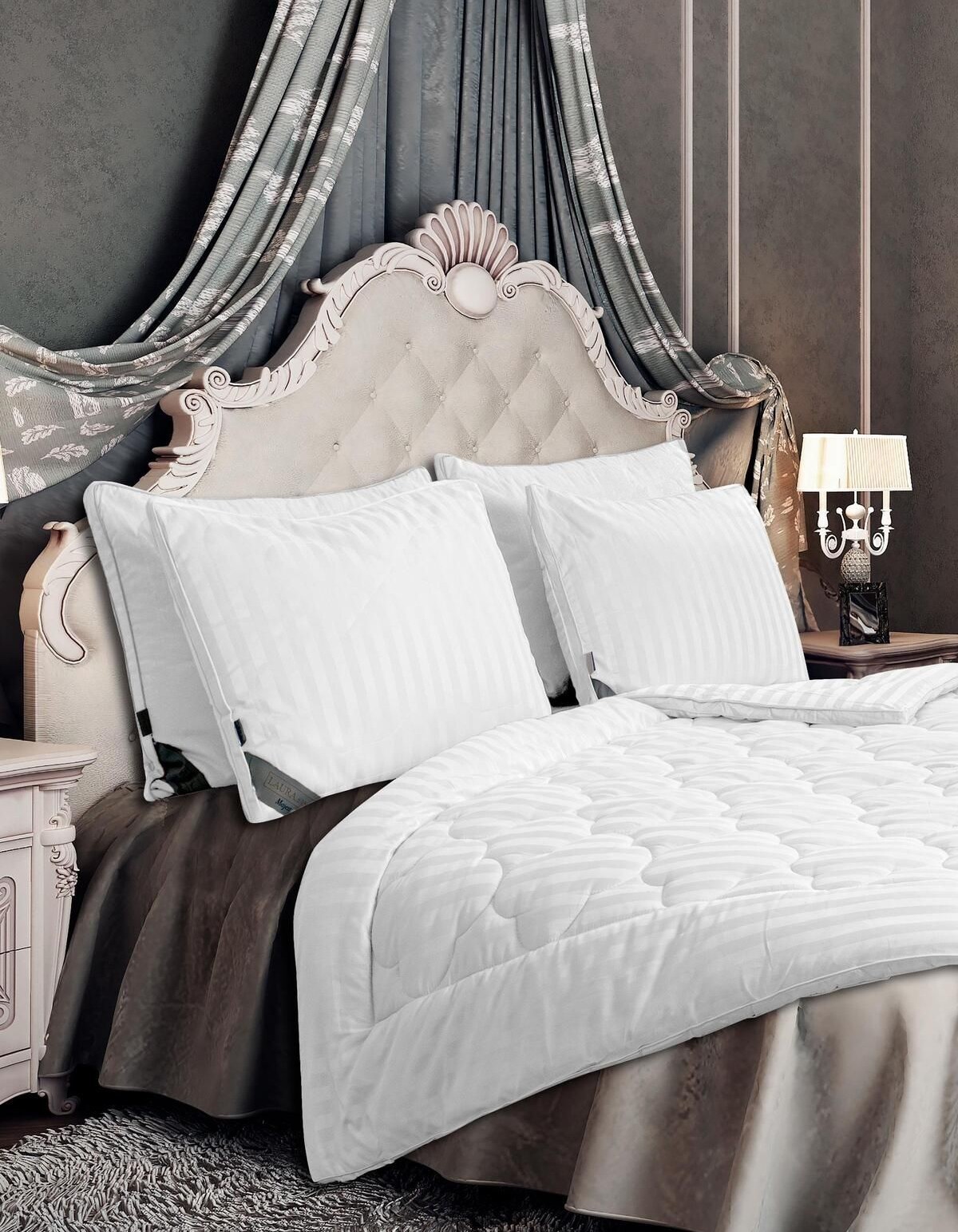 Varol Majesti Yorgan King Size Beyaz