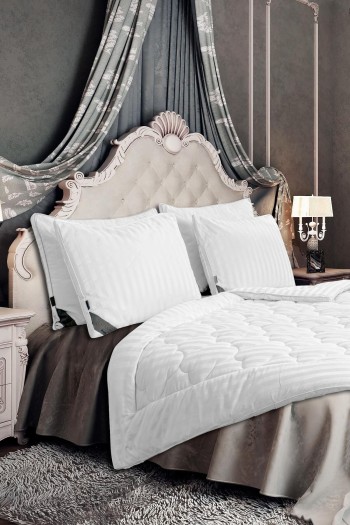 Varol Majesti Yorgan King Size Beyaz