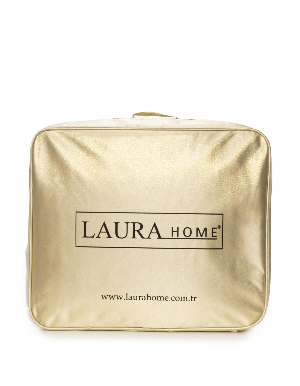 Varol Majesti Premium Nano Elyaf Yorgan – Tek Kişilik Beyaz 155x215cm