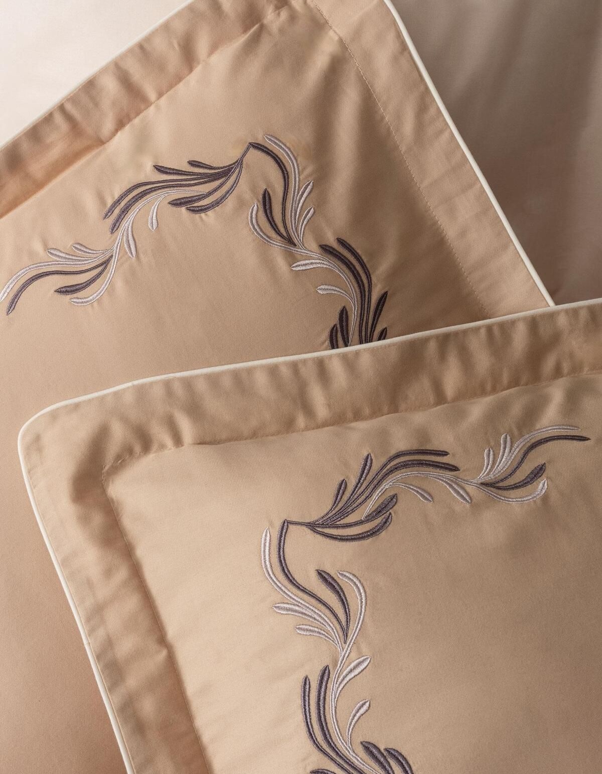 Varol Nakışlı Pamuk Saten Çift Kişilik Nevresim Takımı