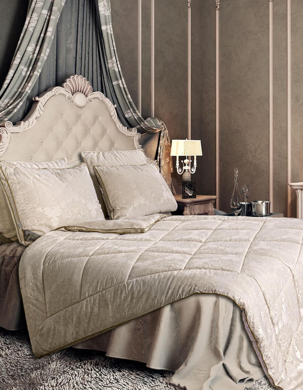 Varol Nottingham İpek Yorgan King Size