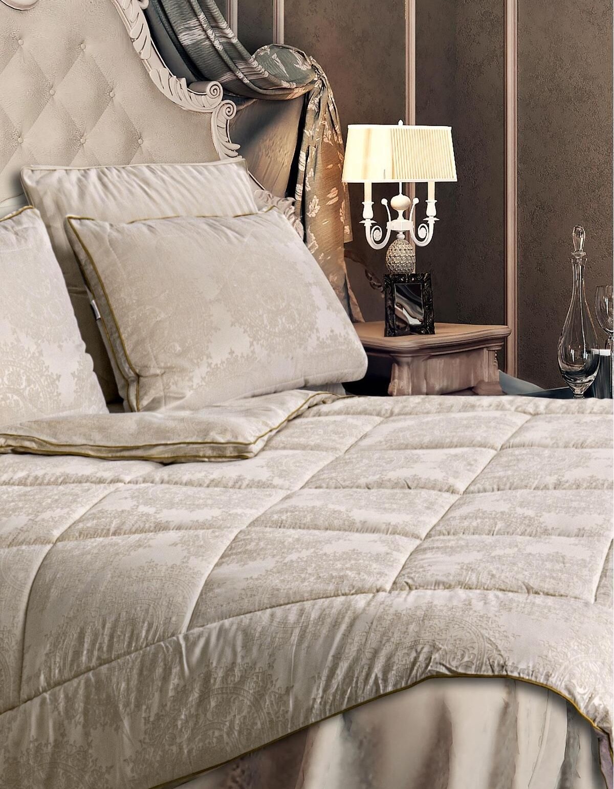 Varol Nottingham İpek Yorgan King Size