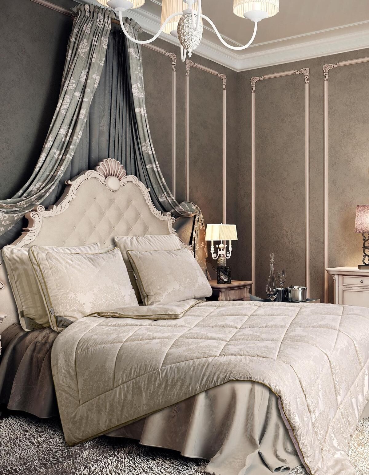 Varol Nottingham İpek Yorgan King Size