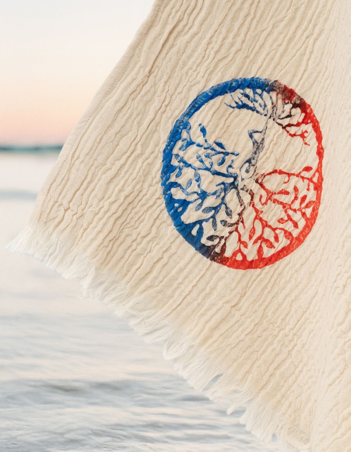 Varol Organik %100 Pamuk Kimono Yaka Sabahlık Bornoz - Dualis