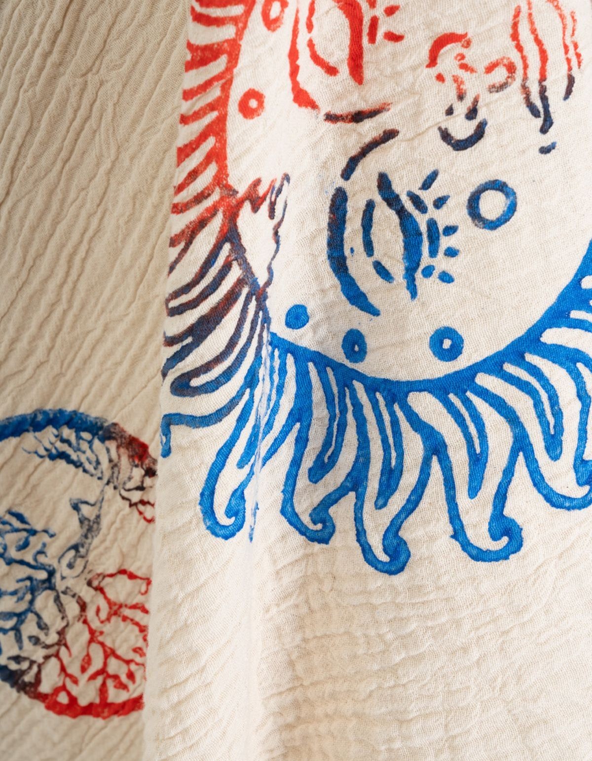 Varol Organik %100 Pamuk Kimono Yaka Sabahlık Bornoz - Dualis