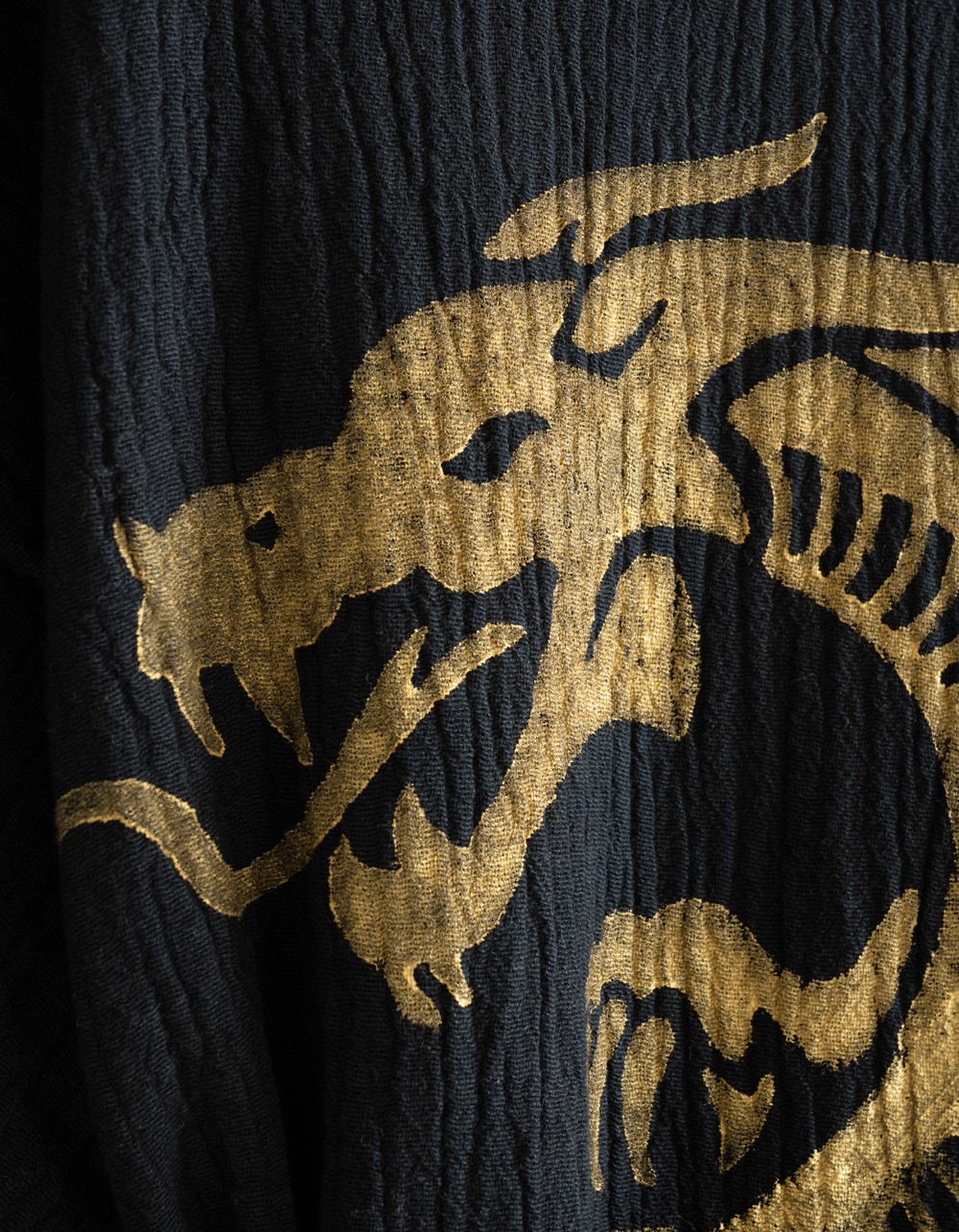 Varol Organik %100 Pamuk Kimono Yaka Sabahlık Bornoz - Viserion