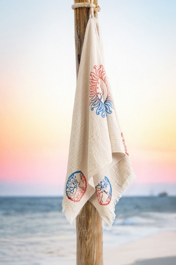 Varol Organik %100 Pamuk Müslin Peştemal - Dualis