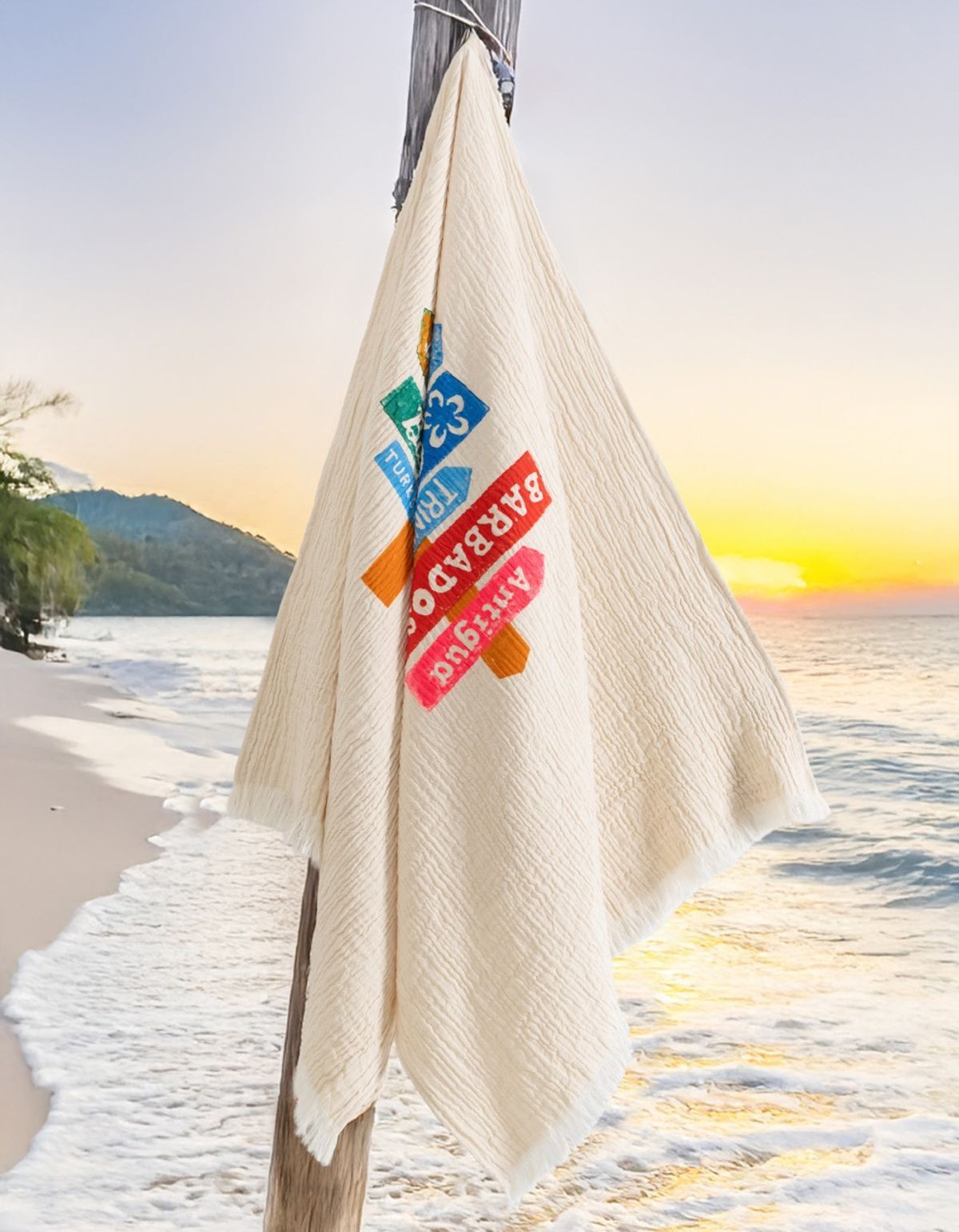 Varol Organik %100 Pamuk Müslin Peştemal - Nomada