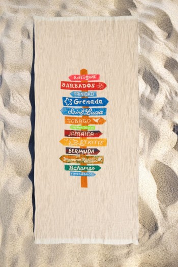 Varol Organik %100 Pamuk Müslin Peştemal - Nomada