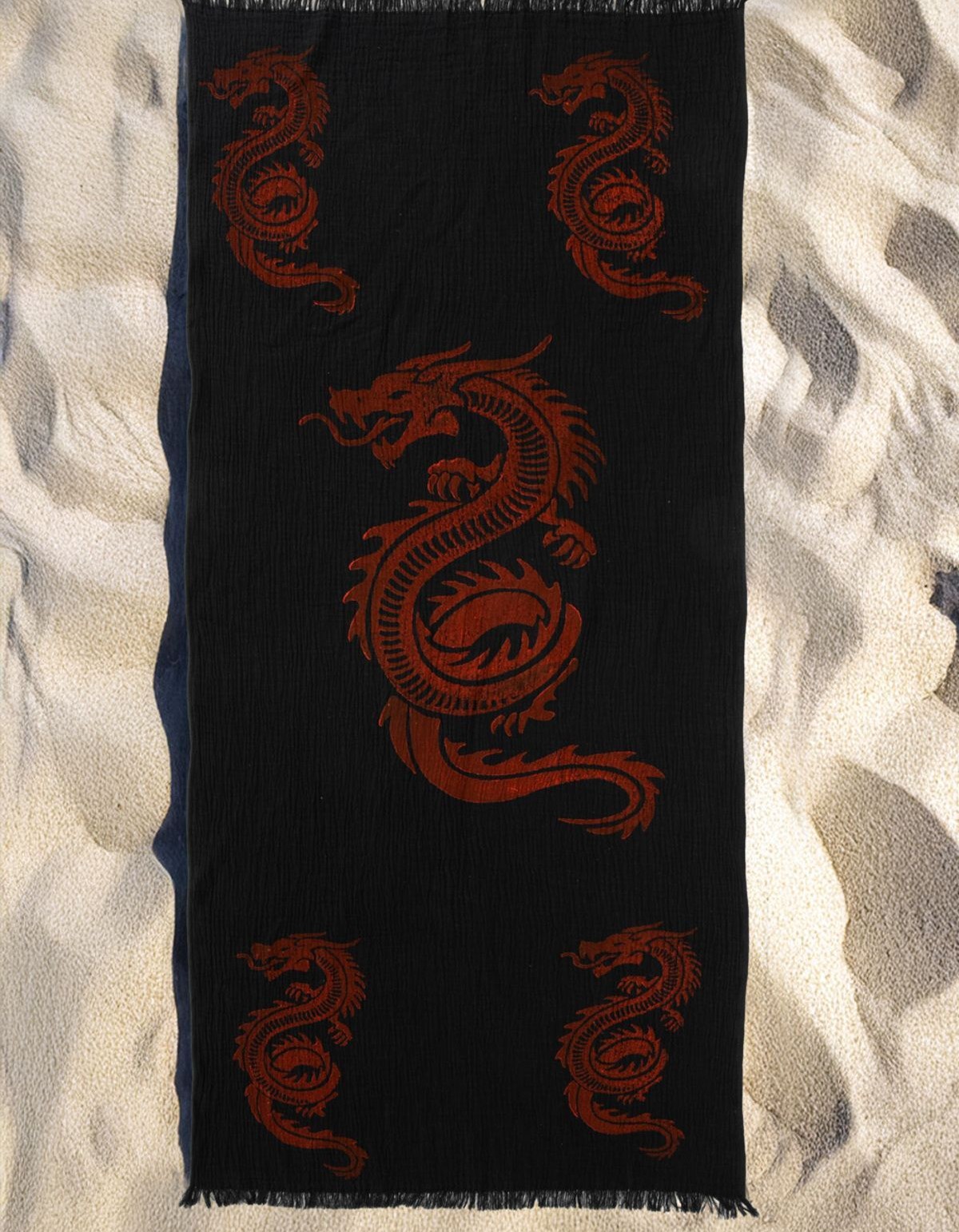 Varol Organik %100 Pamuk Müslin Peştemal - Viserion