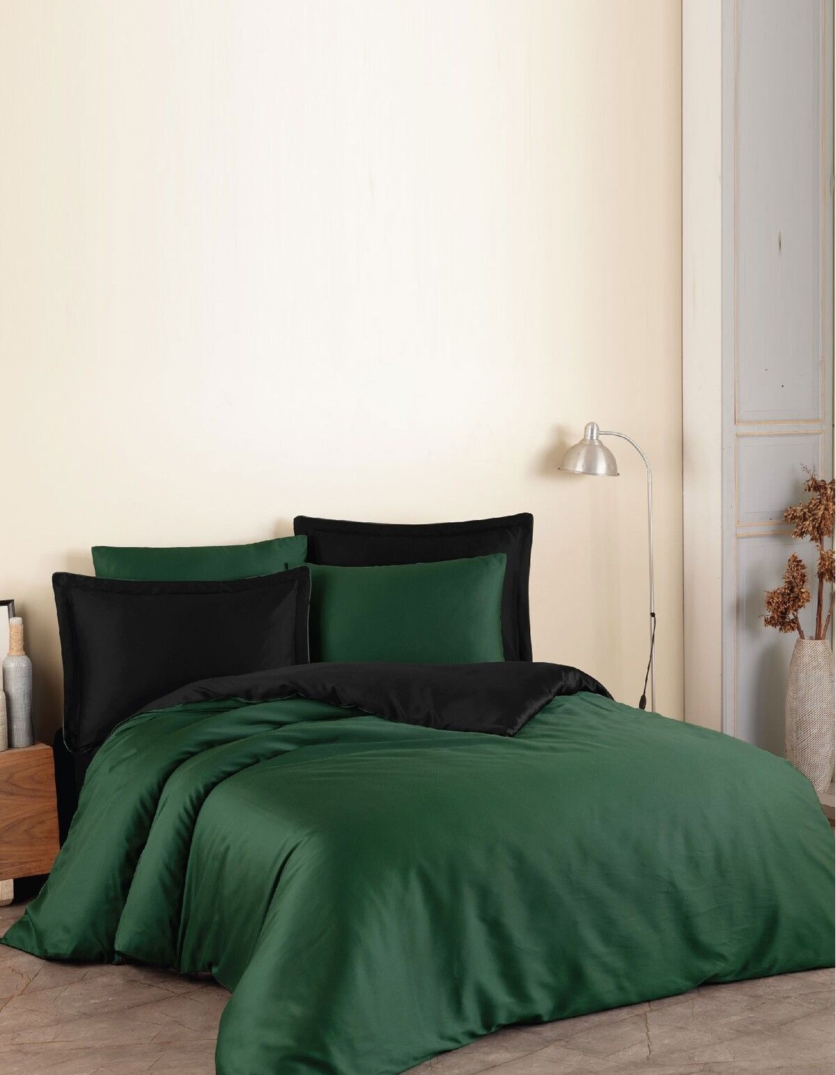 Varol Pamuk Saten (Family Size) Nevresim Takımı