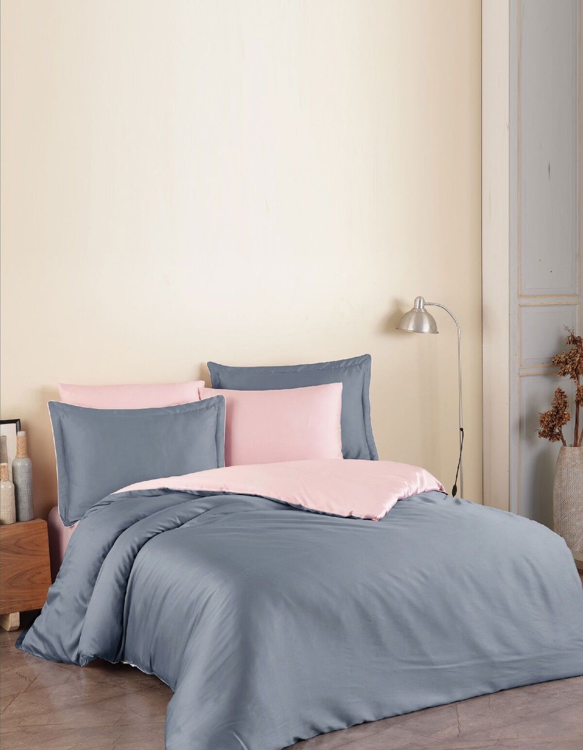 Varol Pamuk Saten (Family Size) Nevresim Takımı