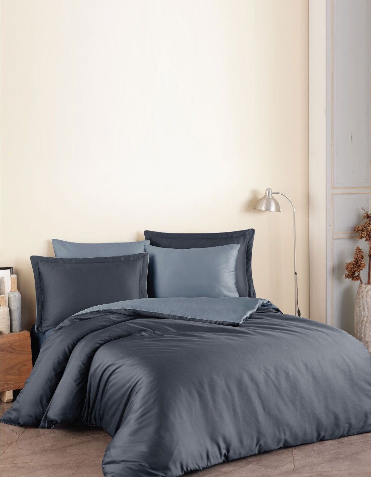 Varol Pamuk Saten (Family Size) Nevresim Takımı