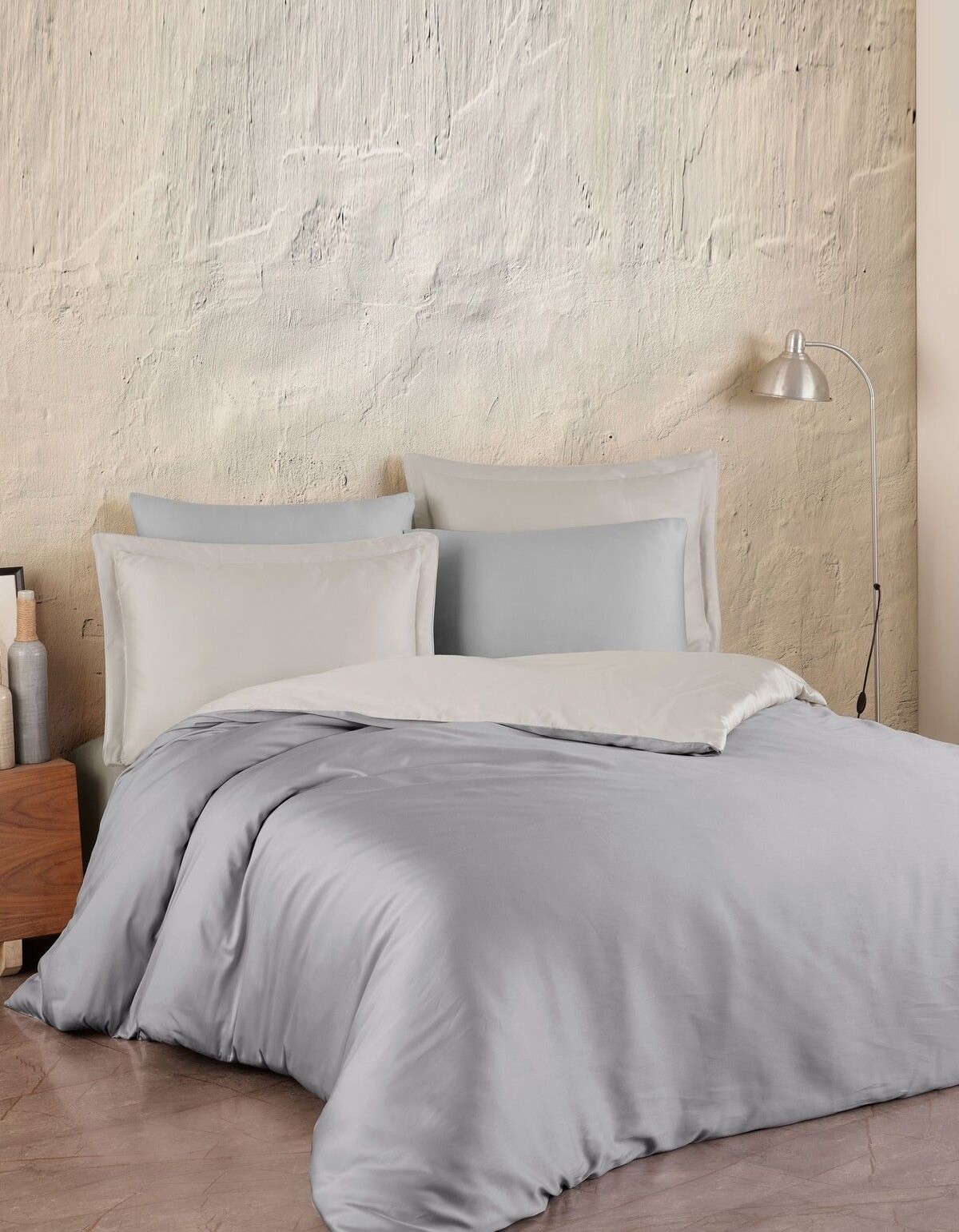 Varol Pamuk Saten (Family Size) Nevresim Takımı