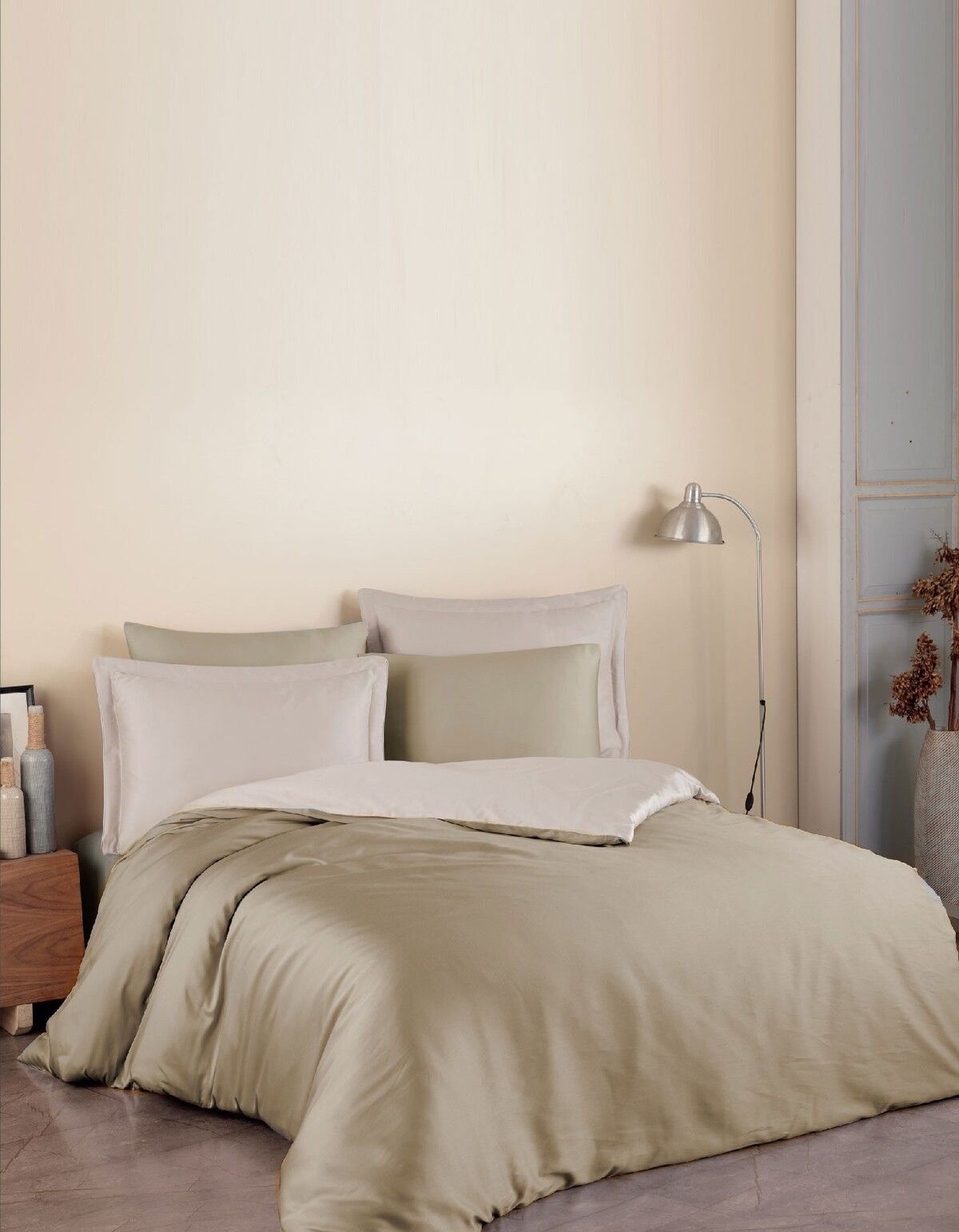 Varol Pamuk Saten (Family Size) Nevresim Takımı