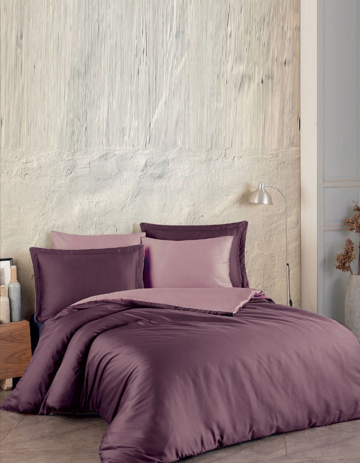 Varol Pamuk Saten (Family Size) Nevresim Takımı