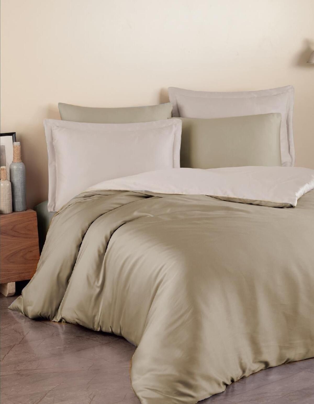 Varol Pamuk Saten Tek Kişilik Nevresim Takımı