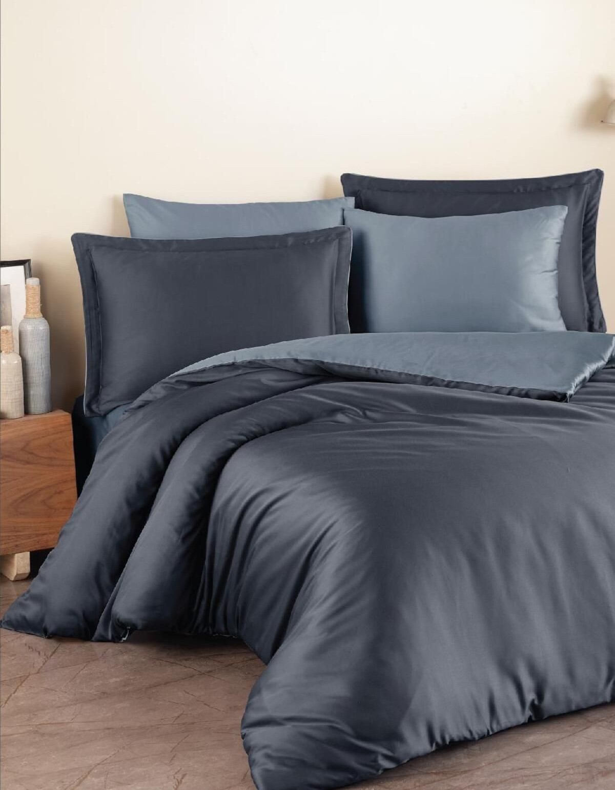 Varol Pamuk Saten Tek Kişilik Nevresim Takımı