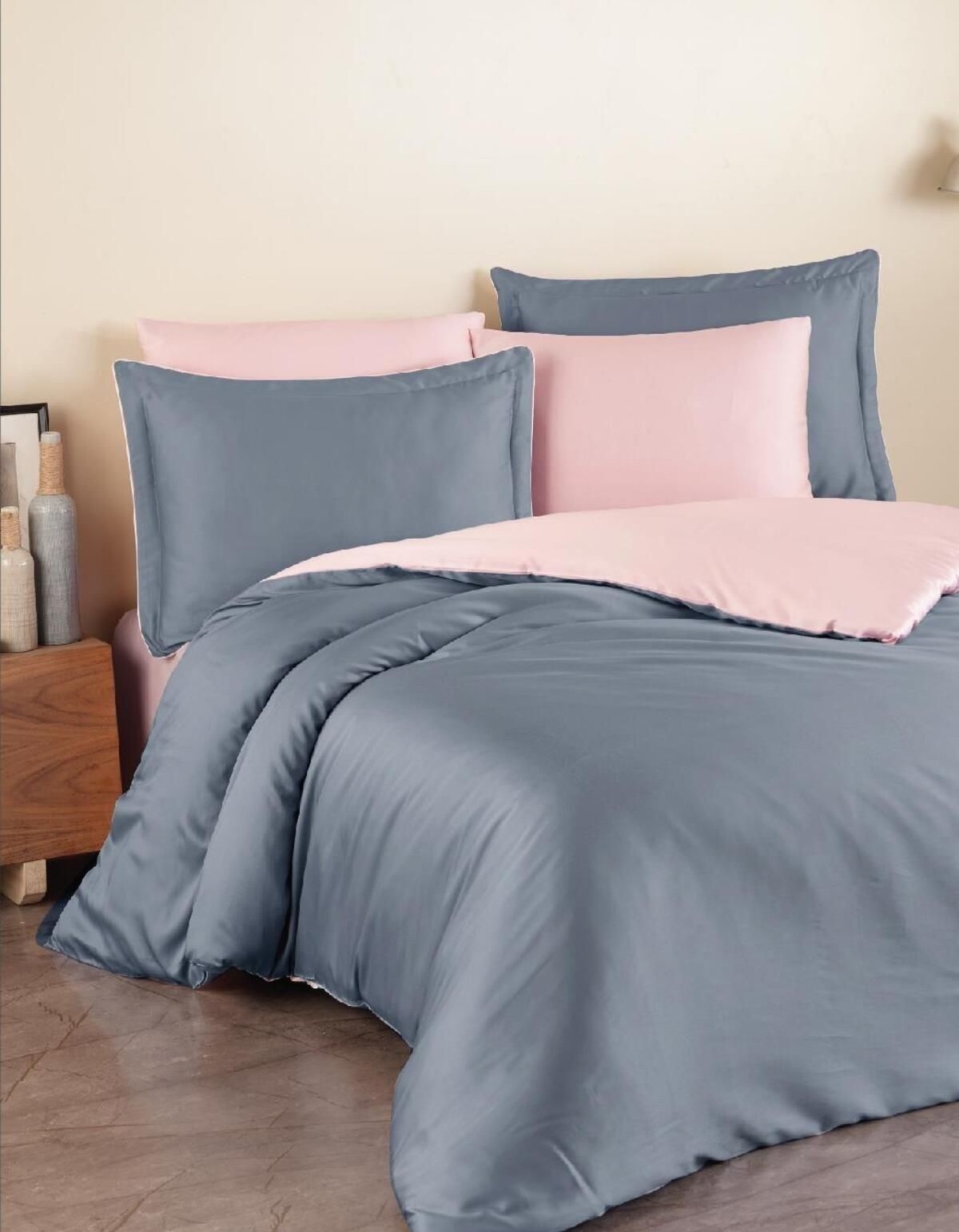 Varol Pamuk Saten Tek Kişilik Nevresim Takımı