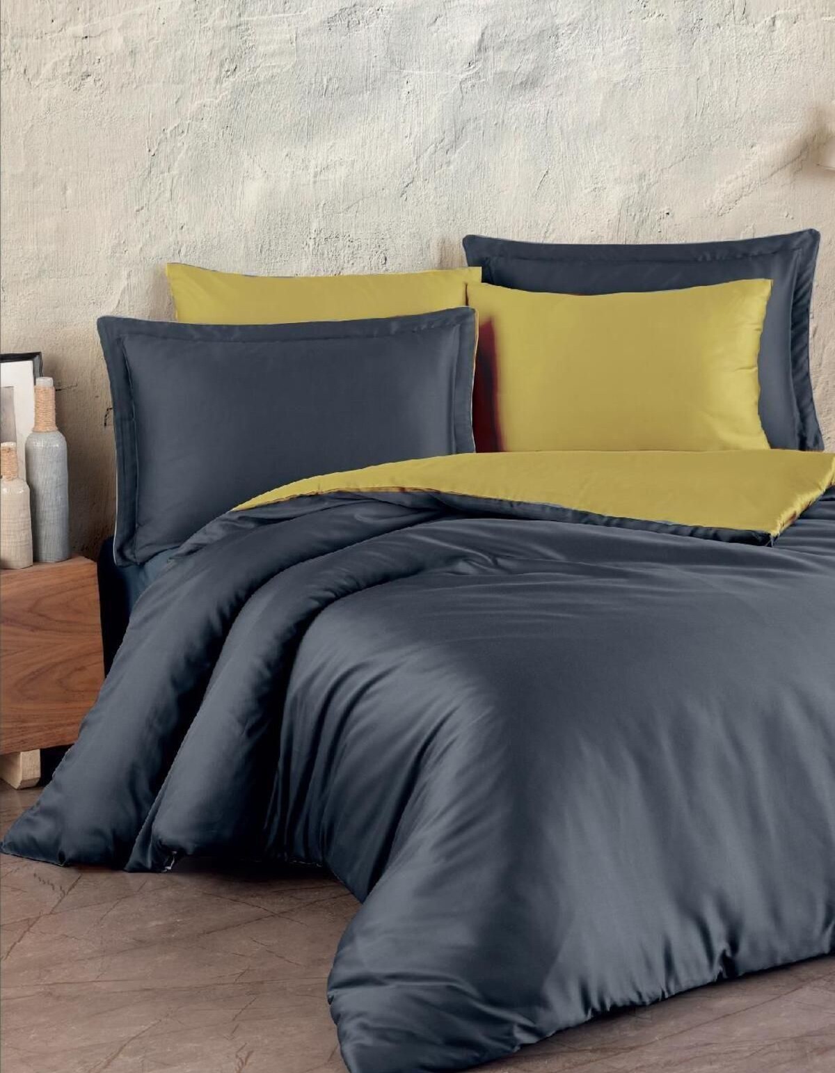 Varol Pamuk Saten Tek Kişilik Nevresim Takımı