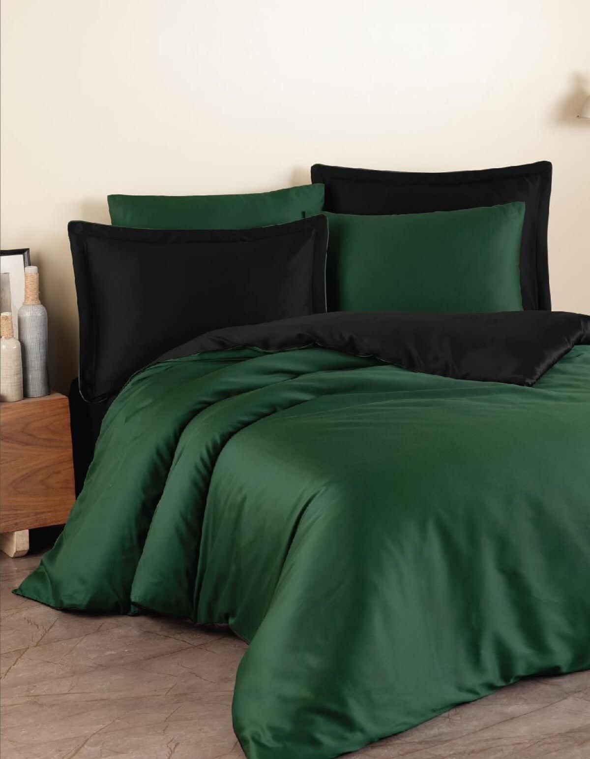 Varol Pamuk Saten Tek Kişilik Nevresim Takımı