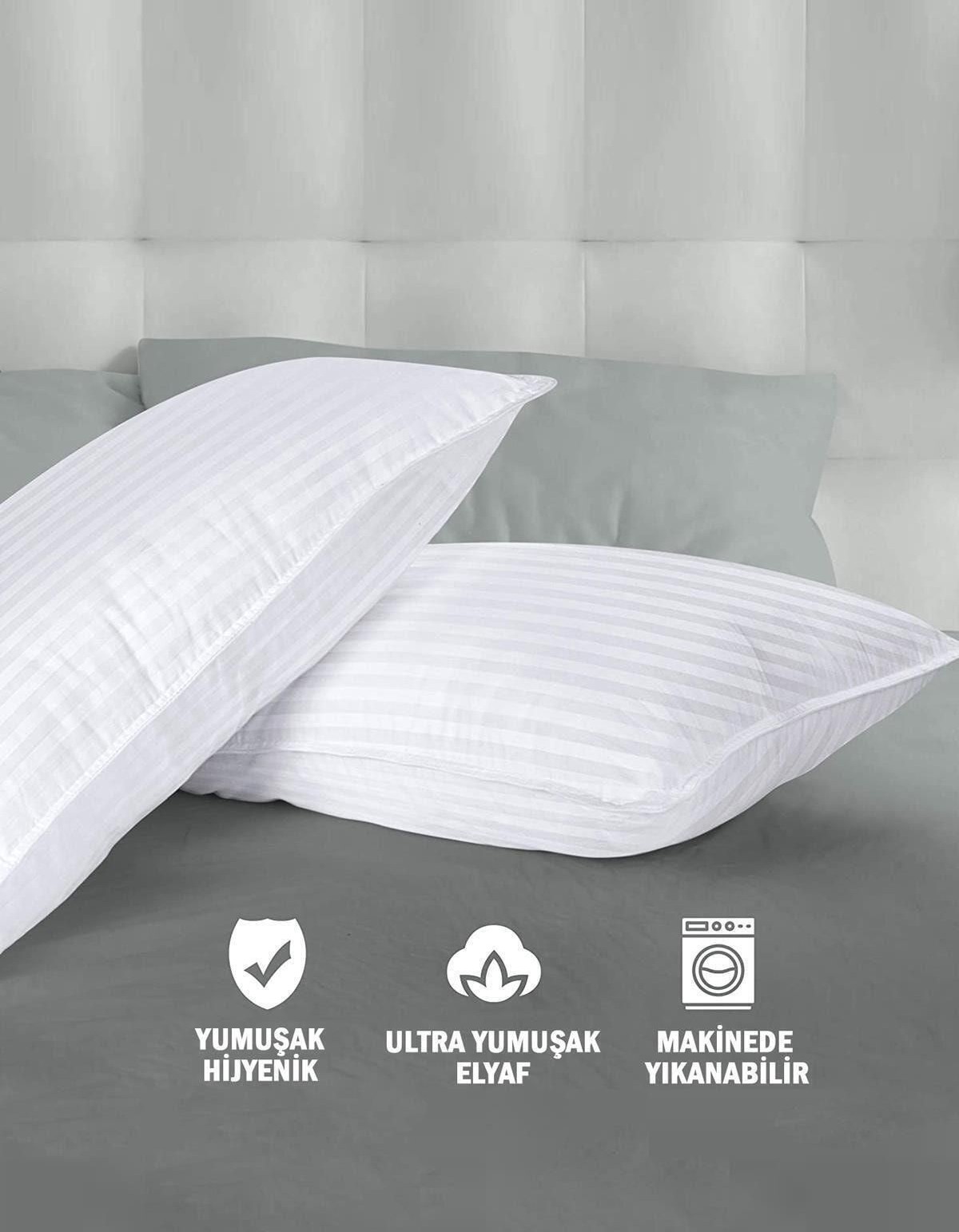 Varol Pamuk Saten Yastık 800gr