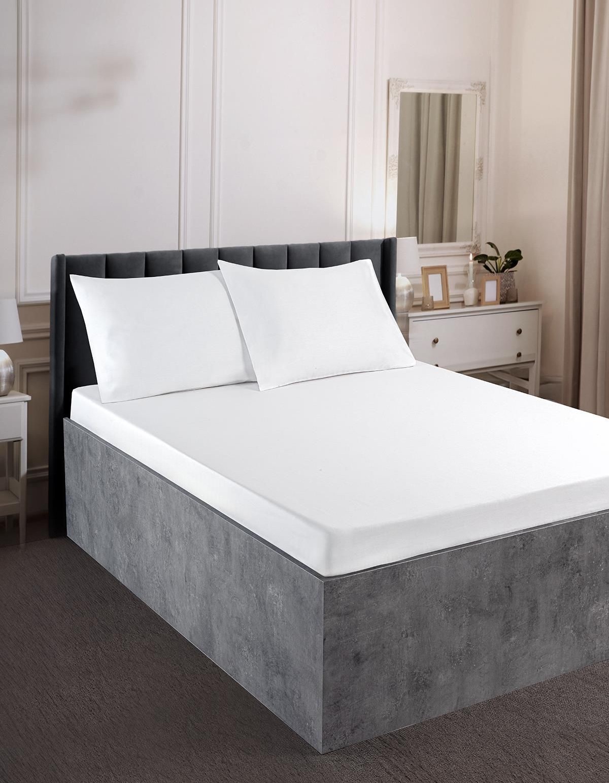 Varol Pan Serisi Ranforce  King Size Çarşaf Takımı 63 Tel %100 Pamuk