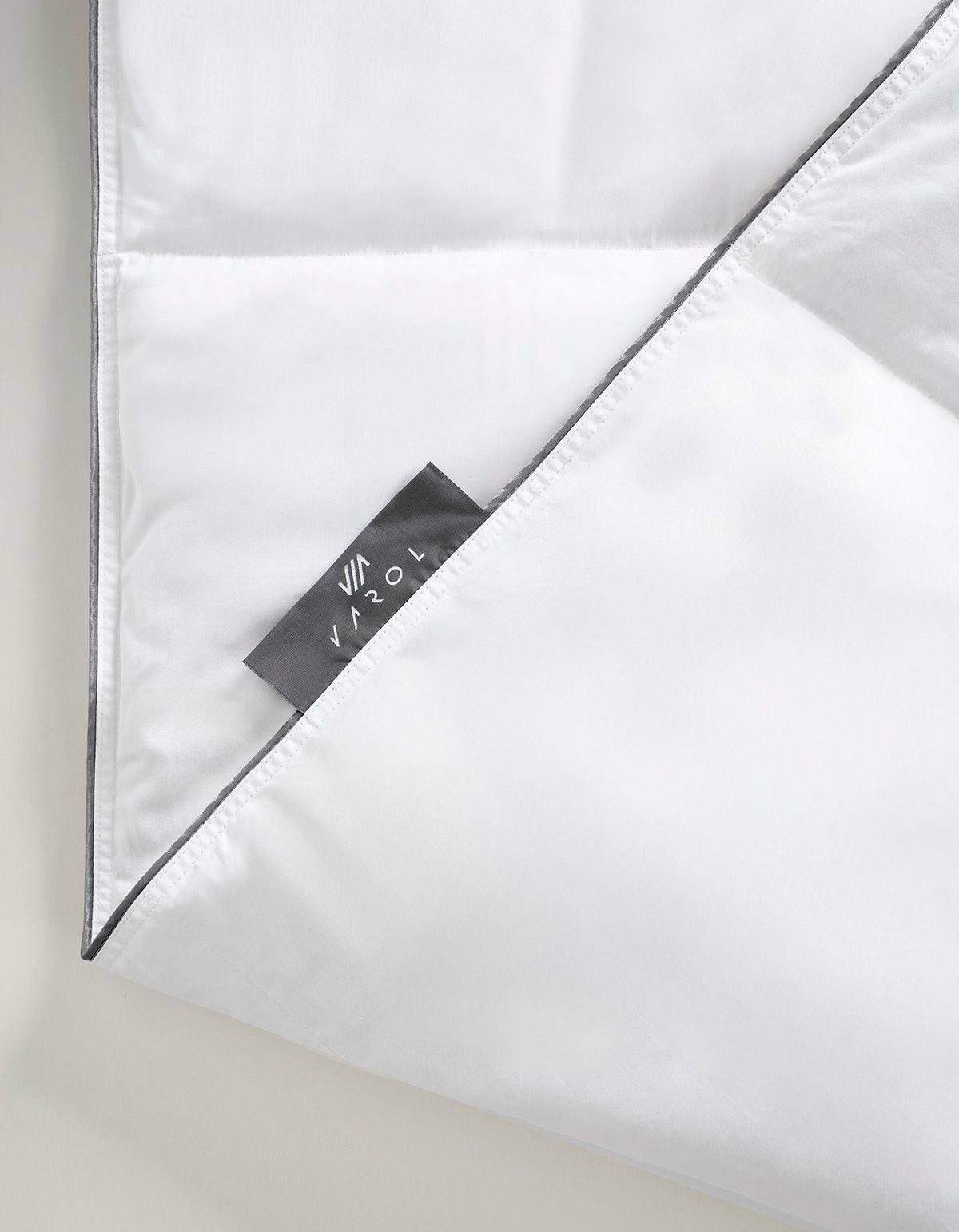 Varol Premium Kaz Tüyü Yorgan %70 Gıdık / %30 Sırt – Tek Kişilik (155×215 cm)