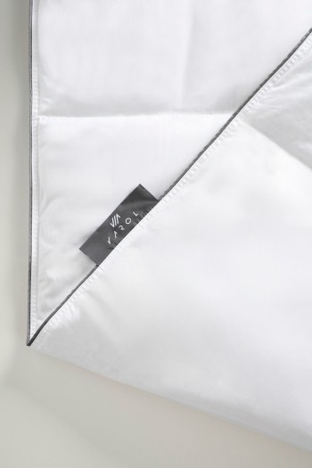 Varol Premium Kaz Tüyü Yorgan %70 Gıdık / %30 Sırt – Tek Kişilik (155×215 cm)