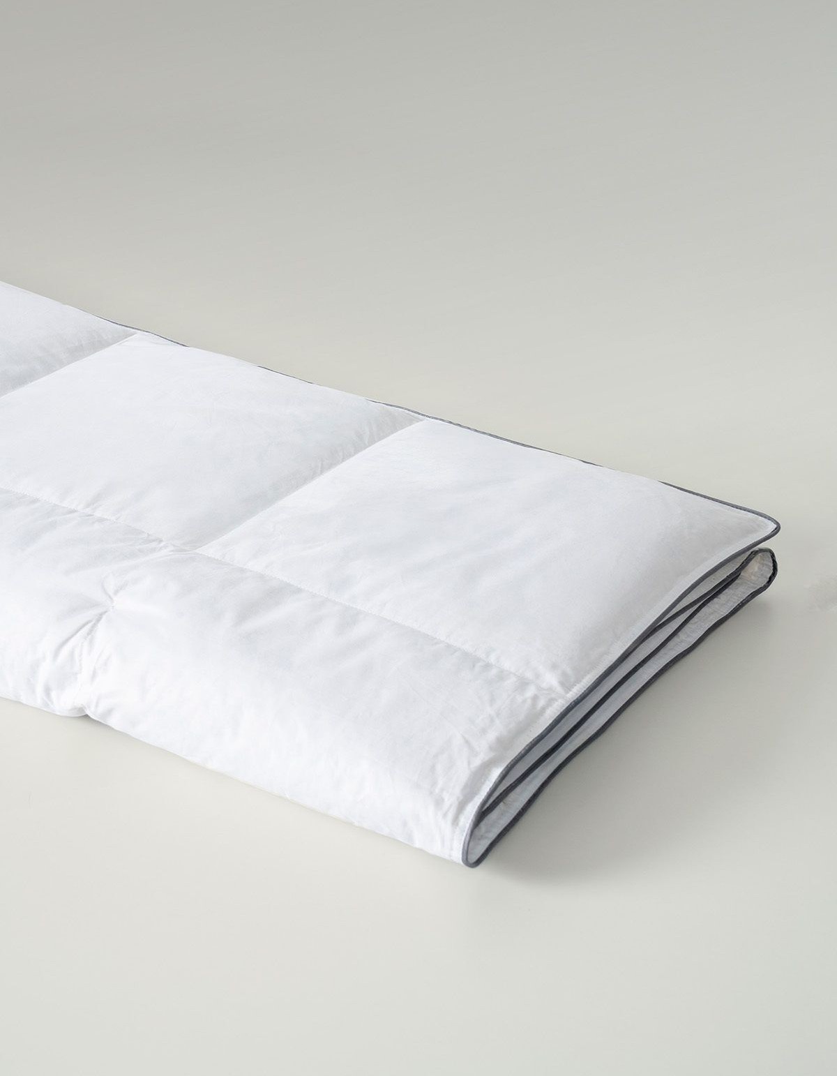 Varol Premium Kaz Tüyü Yorgan %70 Gıdık / %30 Sırt – Tek Kişilik (155×215 cm)